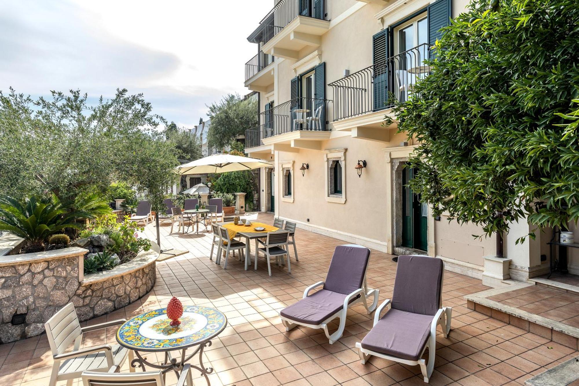 Villa Maremonti Taormina Ngoại thất bức ảnh