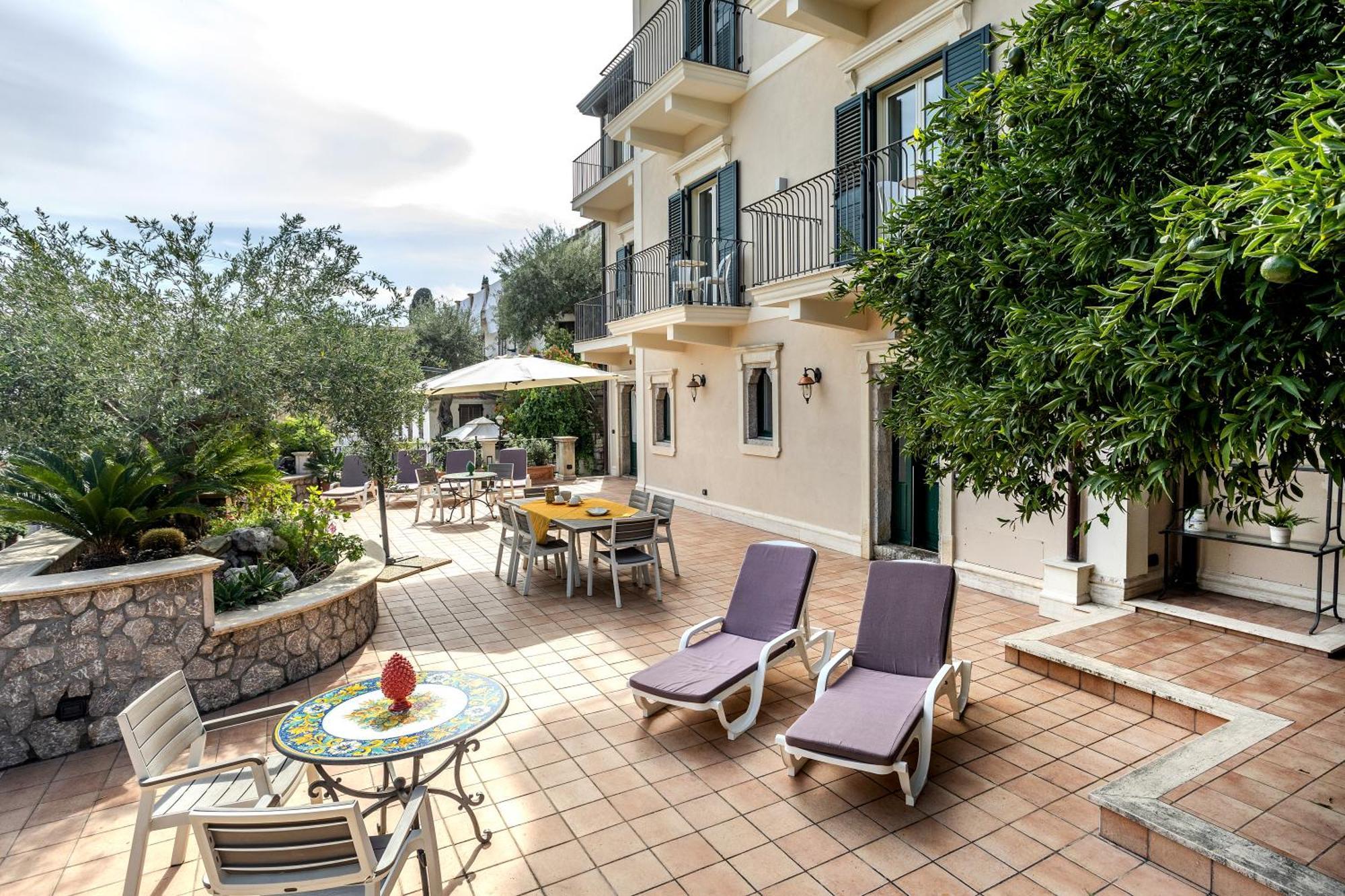 Villa Maremonti Taormina Ngoại thất bức ảnh