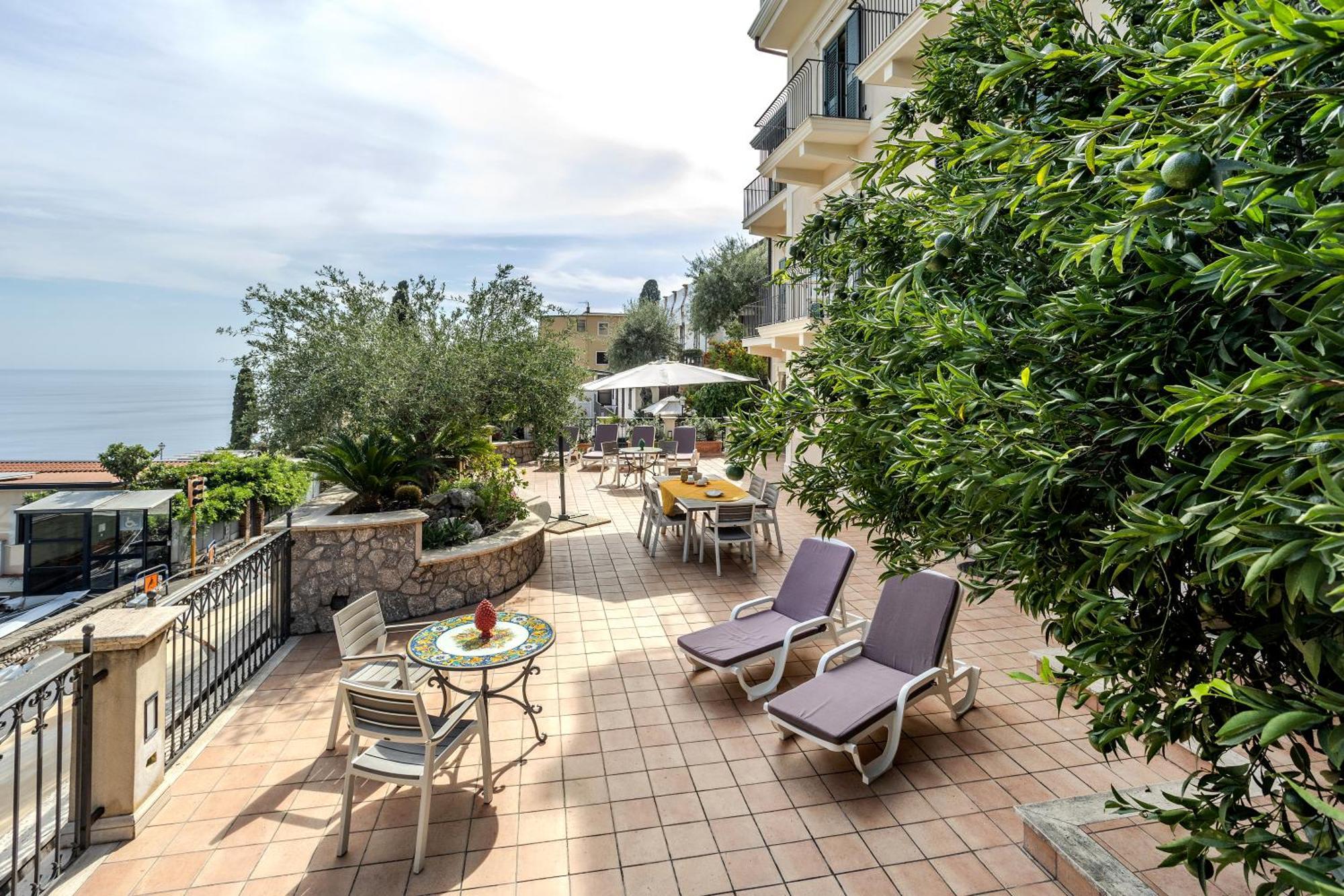 Villa Maremonti Taormina Ngoại thất bức ảnh
