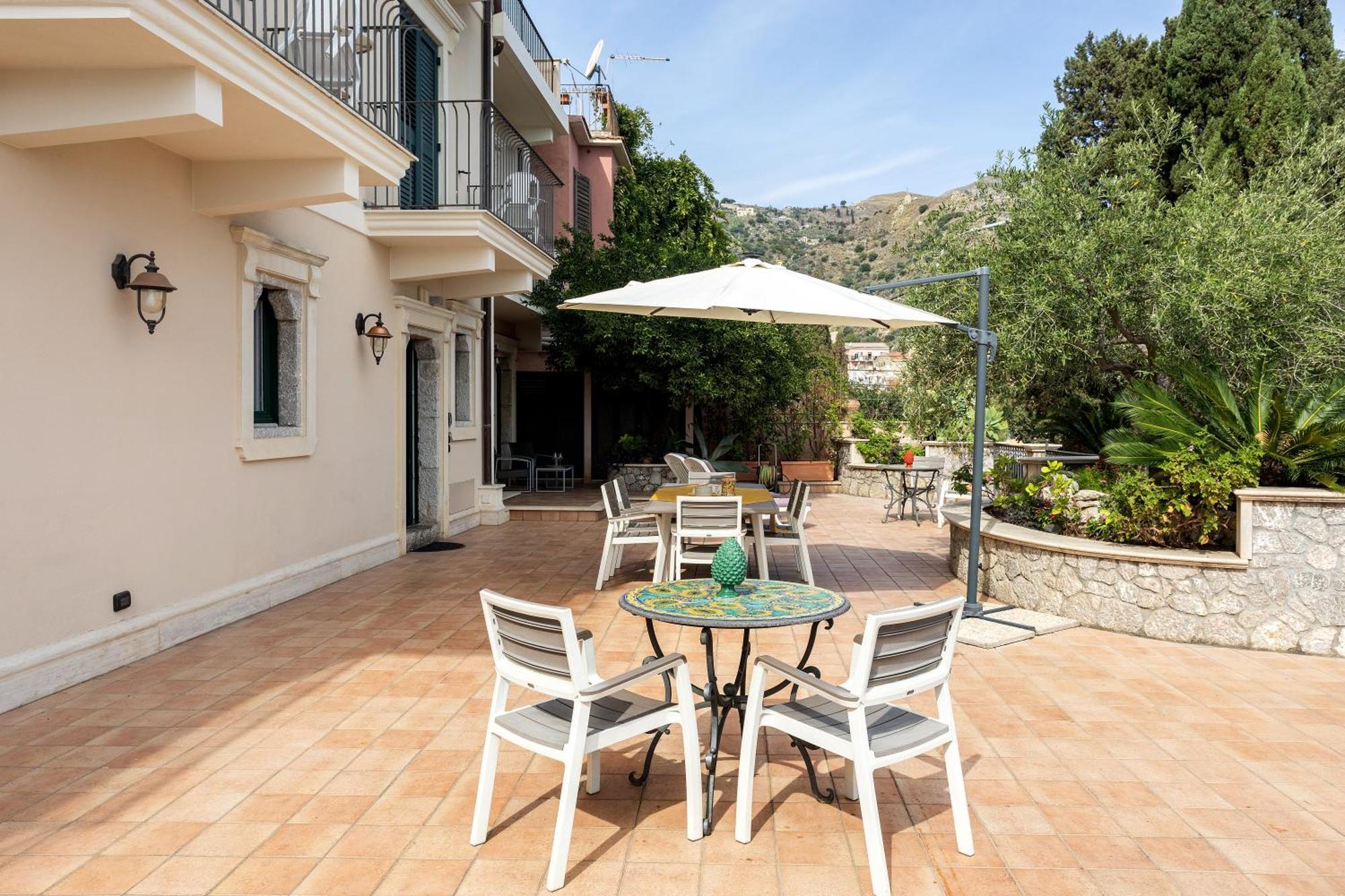 Villa Maremonti Taormina Ngoại thất bức ảnh