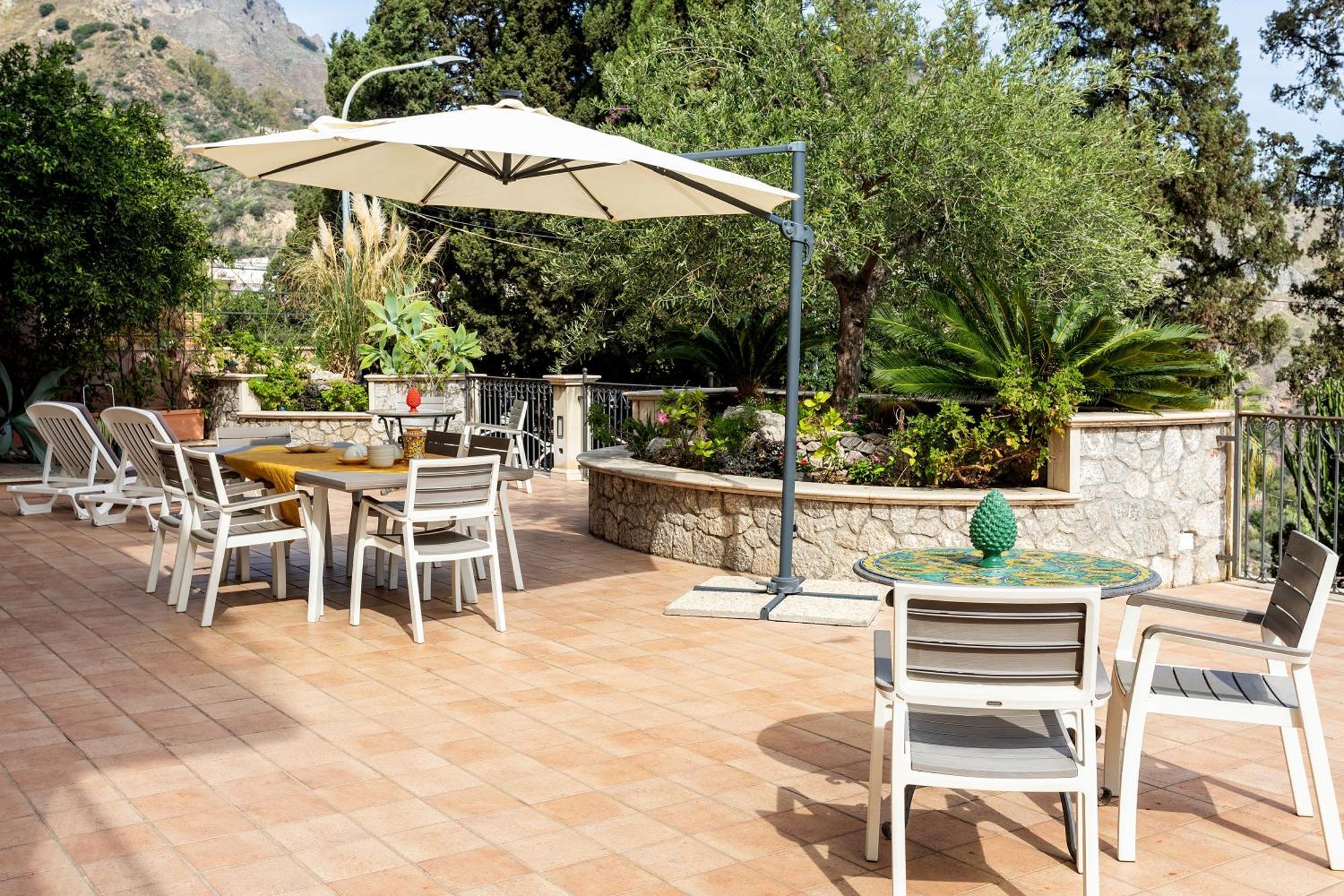 Villa Maremonti Taormina Ngoại thất bức ảnh