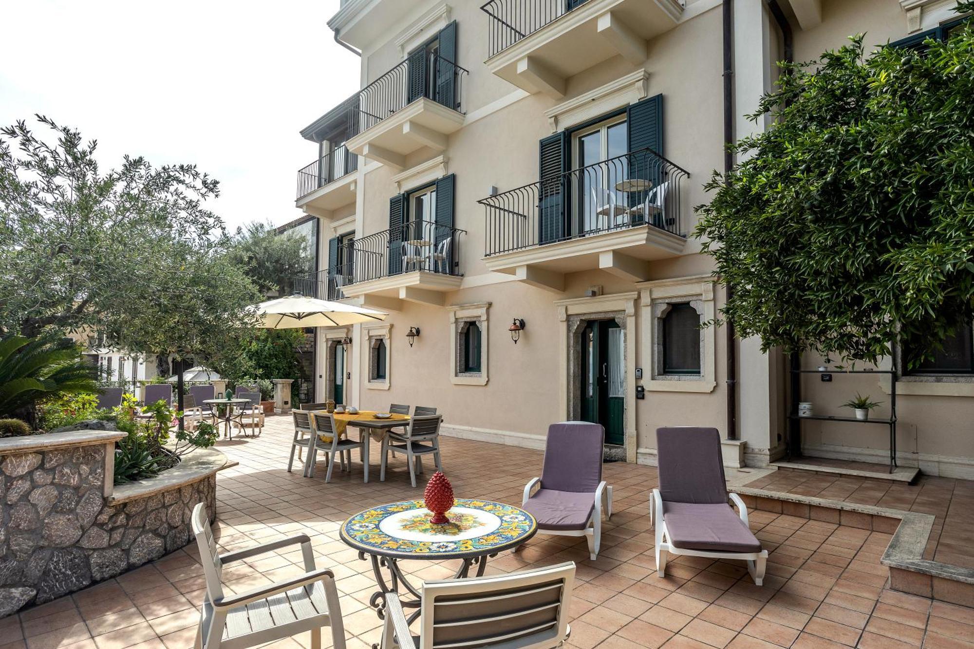 Villa Maremonti Taormina Ngoại thất bức ảnh