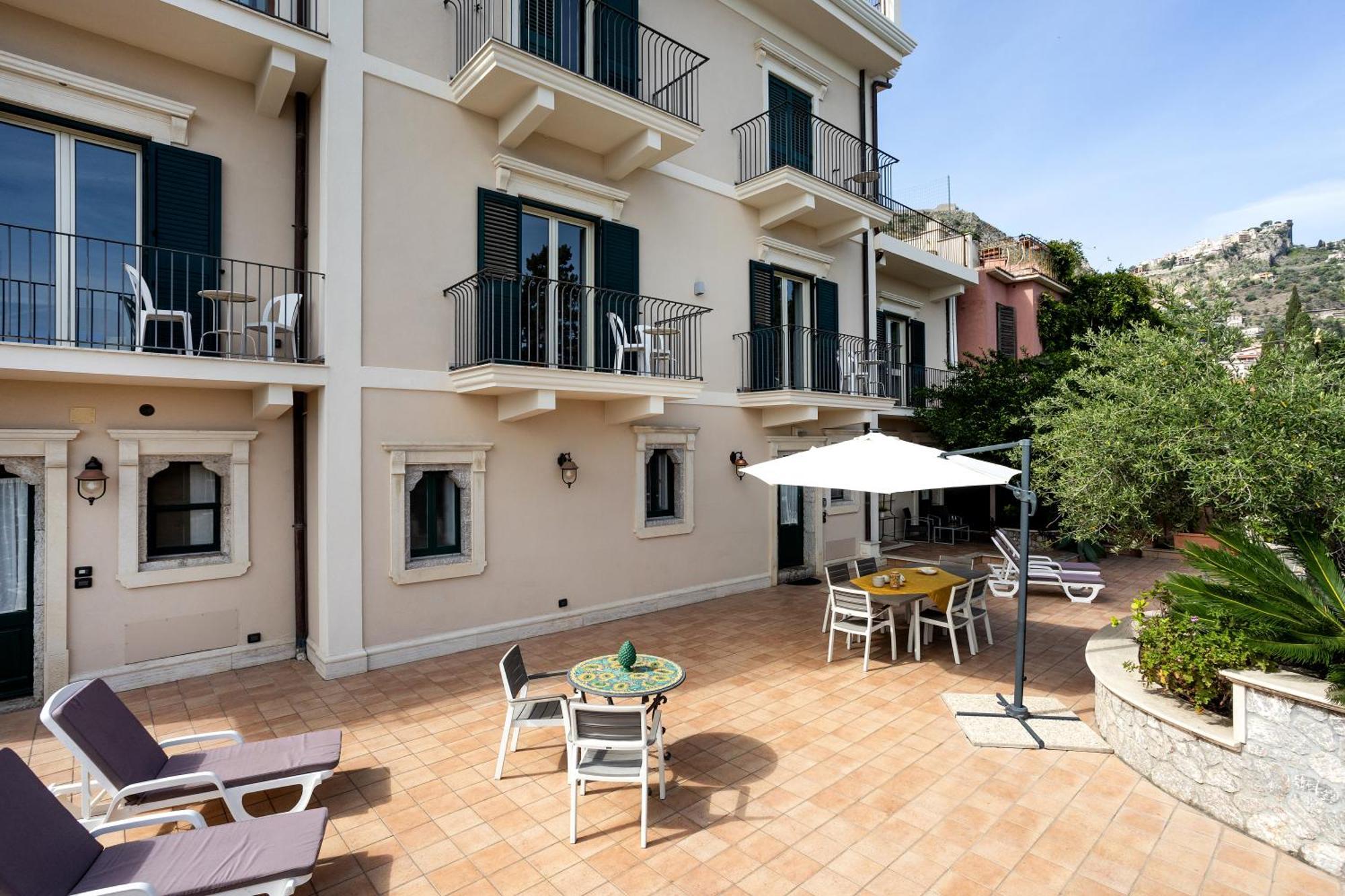 Villa Maremonti Taormina Ngoại thất bức ảnh