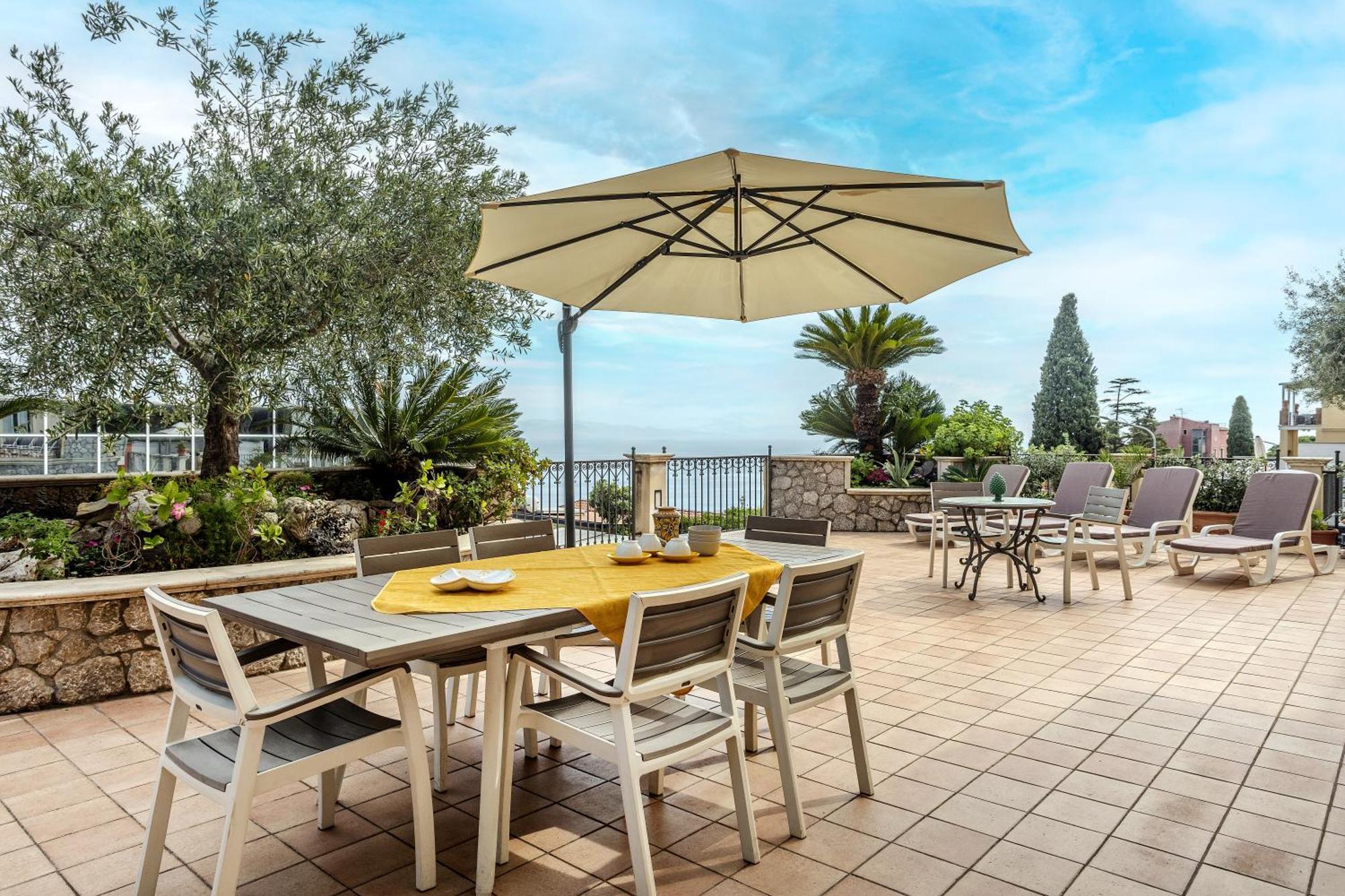 Villa Maremonti Taormina Ngoại thất bức ảnh